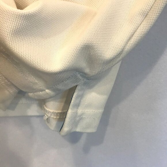 Walter Hagen 11 Majors Men's 3-Button Golf Polo Sz XXL Colorblock Blue and White - Picture 8 of 15